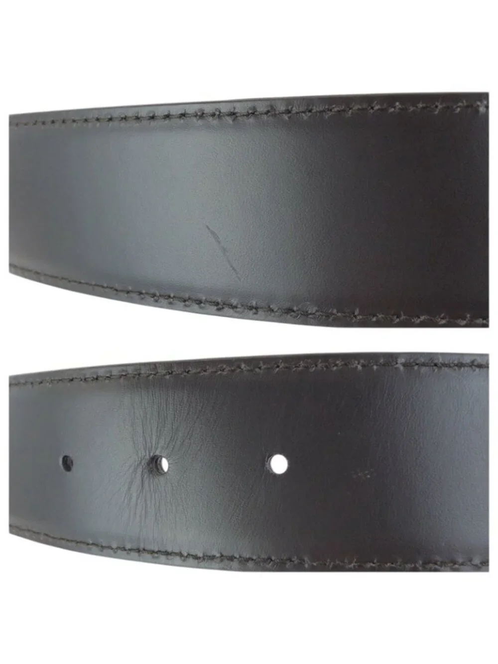 Guccissima Interlocking GG Pattern Dark Brown Gold - Picture 9 of 9